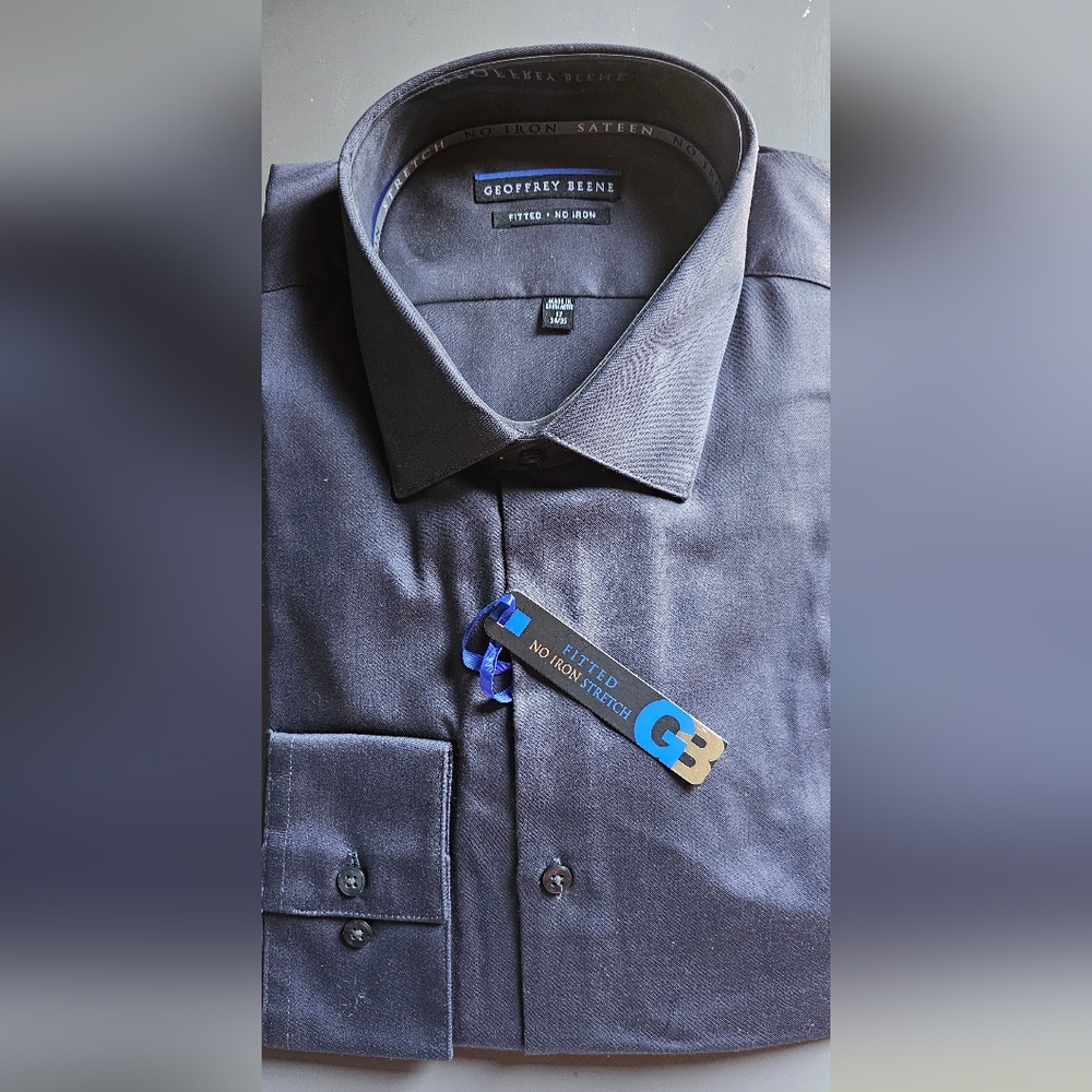 Geoffrey Beene Men's Dress Shirt NWT